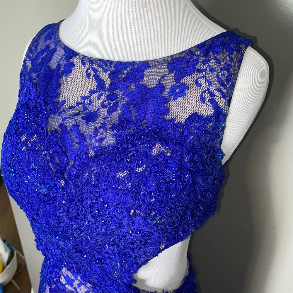 JOVANI open back formal dress - Picture 15 of 16